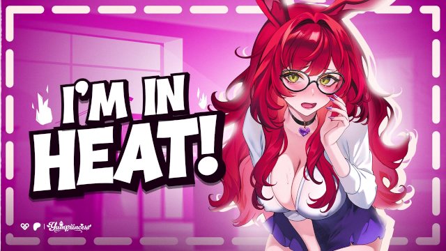 Please Breed Me NOW! Bunnygirl In Heat is Desperate For Your Cum  R18 Audio ASMR Hentai Roleplay