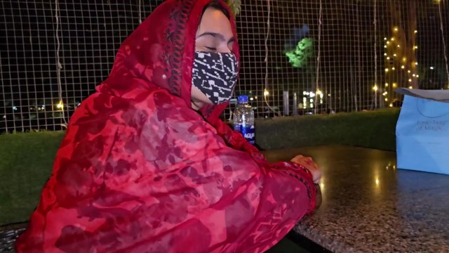 Picked up Random Beautiful paki Girl in public place-Clear Hindi Audio🤑