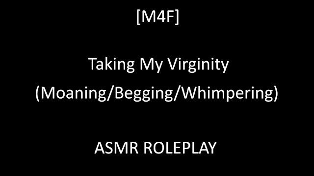 [M4F] Helping Your Virgin Friend Cum ASMR [Moaning/Whimpering/Begging]