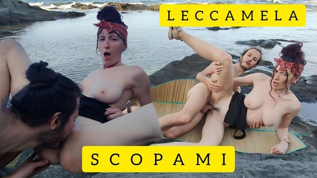 Scopata clandestina in un angolo di paradiso, me la lecca e trombiamo🌴