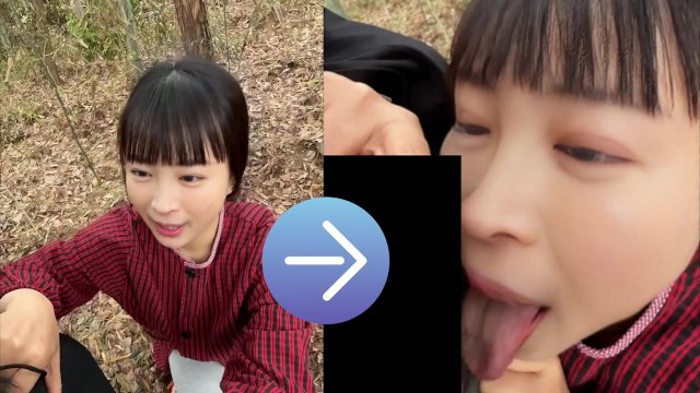 農家の巨乳黒髪人妻が野外で,ファンクラブ会員にフェラ｜日本人,素人,個撮,POV