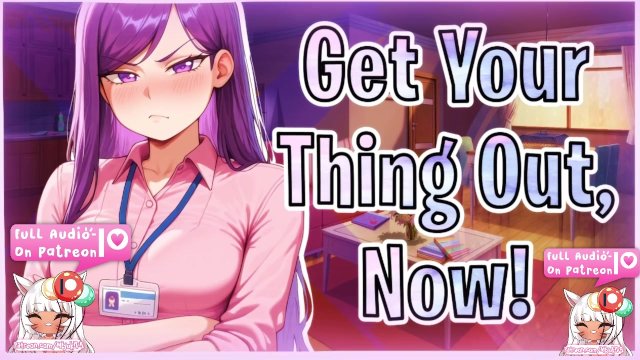 [F4M]  Raw-Dogging Your Roommate After Her Bad Week Of Work 💢🍆💦 {Lewd ASMR}
