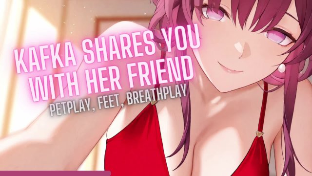 Futa Kafka shares you with her friend  Futa, Feet, Breathplay and more  NovaJoi