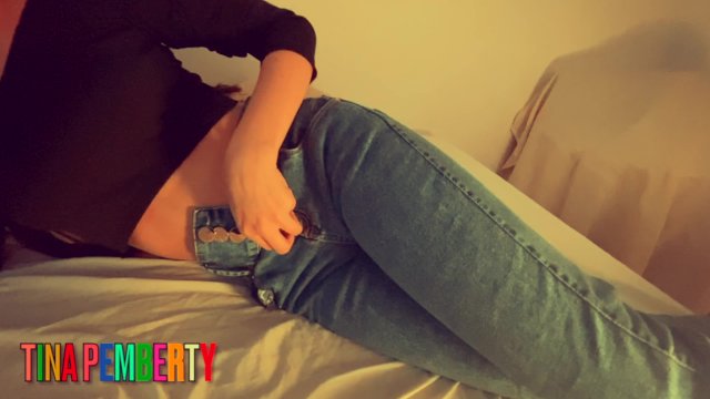 DADDY MAKES SURE HIS STEPDAUGHTER IS STILL A VIRGIN - POV 4K