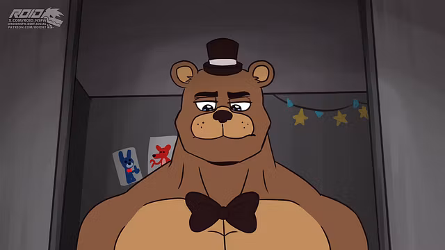 Foxy x Bonnie Animation 🐇🦊 (Furry Gay Animation)