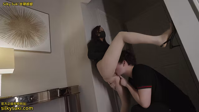 Slutty Asian Pantyhose Milf Fucked by Neighbor Next Door Until Squirt