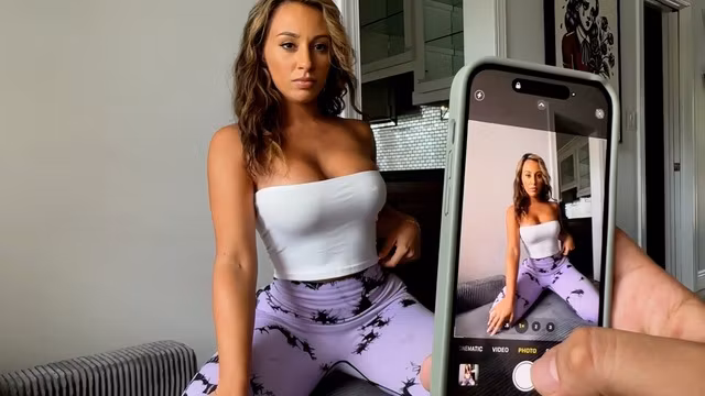 Latina Step Sister Secret Photoshoot ~ Monica Minx ~ Household Fantasy ~ Scott Stark