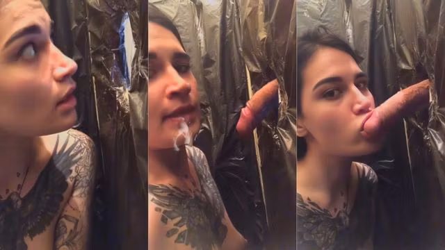 I Thought It Was a Stranger in the Glory Hole... Then My Stepbro Moaned My Name