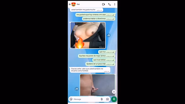 CHAT HOT CON LA AMIGA DE MI HIJASTRA