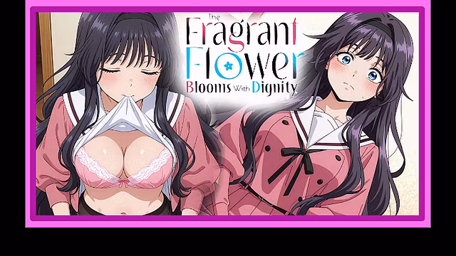 Kaoru Hana wa Rin a Saku - Kaoruko Waguri awaits you in class