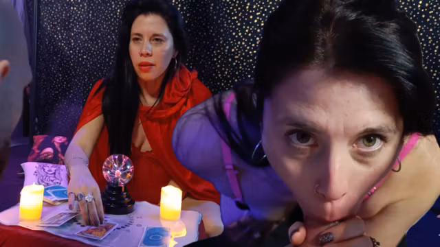 La TAROTISTA se CORRE A CHORROS y TERMINO en su CARA. Ft. LILITH ESCORPIANA