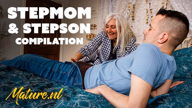 MatureNL - Stepmom Compilation With Eva Jayne, Cinderella, Jara, Rachel & Ellen B