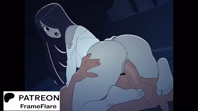 Tv Girl Sadako Hentai Uncensored High Quality Animation