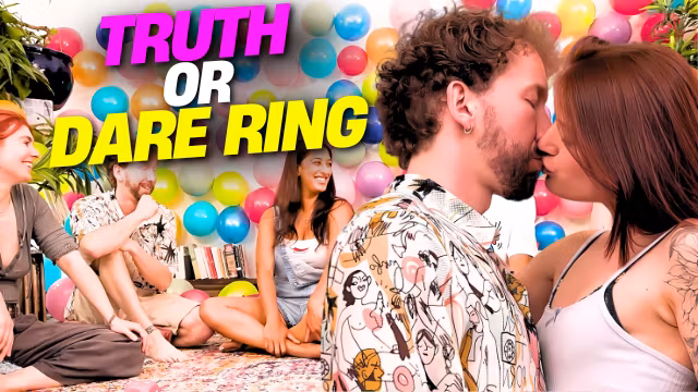 Ersties - Truth Or Dare Ring - 5 Sexy Singles Play A Risky Game Of Cards [Ep 1 of 5]