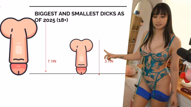 DOES DICK SIZE REALLY MATTER? Prawnhub University Lecture 2