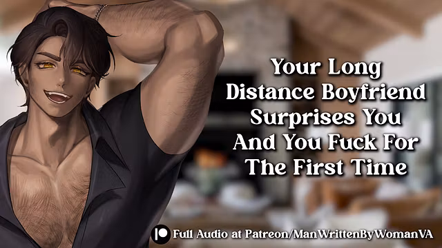 Long Distance Boyfriend Comes Over To BREED YOU [BREED] [BOYFRIEND{