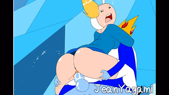 fionna la humana y el rey helado follando duro