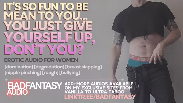 Bullying and Teasing You Until Your Pussy SQUIRTS [M4F] [Boyfriend] [Domination] [Degradation] [Rough] [Roleplay Audio]