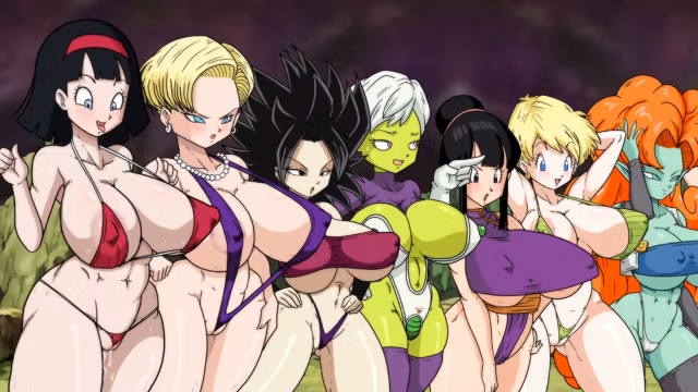 Super Slut Z Tournament 2 #1: A new tournament with the hottest girls in the universe.
