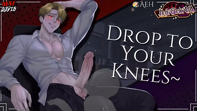 Throatfucked by a Demon Senpai on Your First Day in Hell [M4F NSFW Erotic Audio Roleplay]