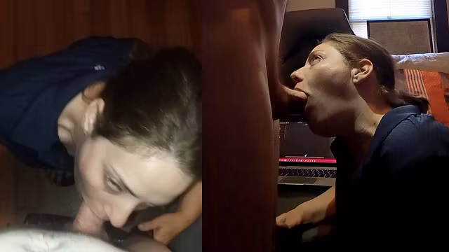 You good? Heather Kane asks as he explodes cum