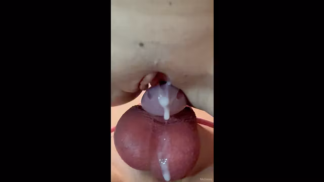 My Pussy Made Him Cum Through His Chastity - Ruined Orgasm