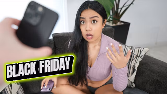 His Hot Stepsister is a Pornstar! He Won't Tell Their Parents if She Sucks His Big Dick Like a Slut