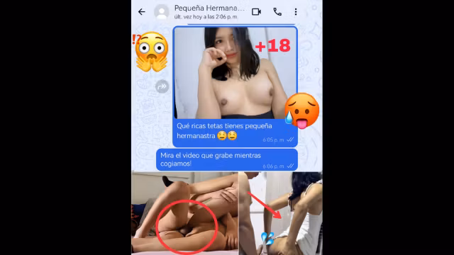 CHATEO con HERMANASTRA LATINA y NO CREERÁS LO QUE PASÓ DESPUÉS 😮  Natasha Caseros - Nati Sweet