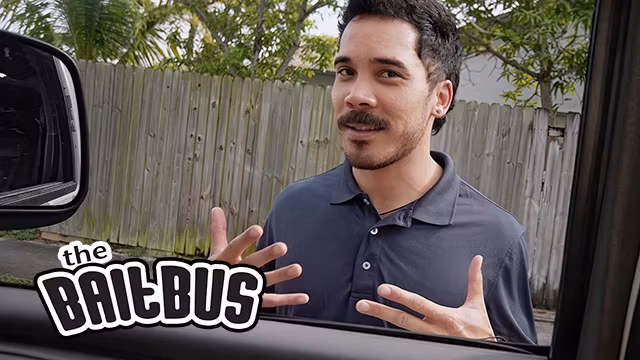 BAITBUS - Ricky Rexx Lets Andy Adler Suck Him Off, Then Pounds Him For Cash And A Hot Finish