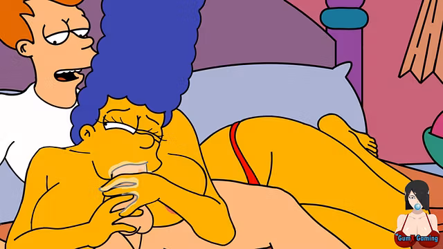 The Simpsons Parody Lustfield V0.8 Marge , Meg And Patty Sex Scenes