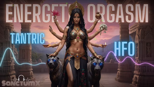 ENERGETIC ORGASM  Tantric HFO  Audio Erotica JOI  F4M