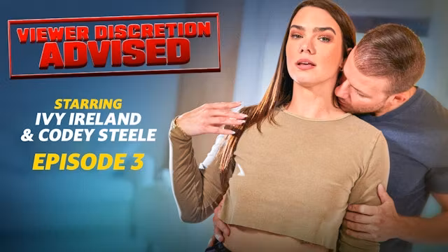 WICKED - Ivy Ireland Strips & Fucks Co-Star Senseless to Save Movie