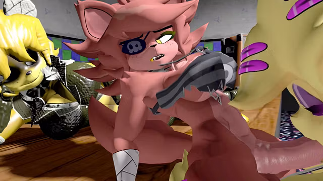 Chiku Drains Futa Fexa (Futa x Female)