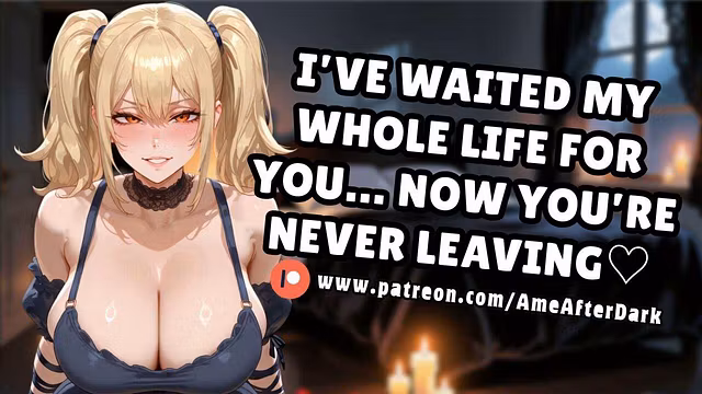 Your Yandere Best Friend Finally SNAPS and Claims You Forever [Yandere GF Breeding Audio]