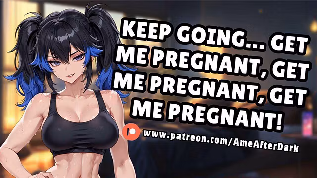 Tsundere Gym Bro GF Finds Your “Plap Plap Get Pregnant” Memes & Begs for 4 Raw Breeding Rounds [Mating Press] [Breeding] [Multiple Creampies]
