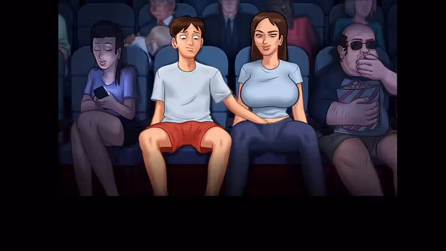 She moved closer until our foreheads touched everything paused.(18+)