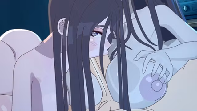 Sadako vs Kayako (By Amplected)