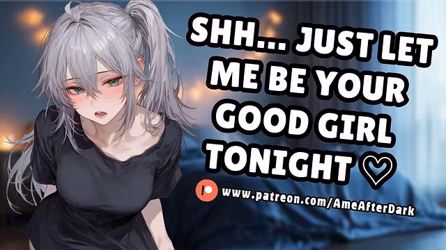 Tall “Always-in-Control” Friend Sneaks Into Your Bed and Begs to Be Your Good Girl” [ASMR] [Gentle FDom] [Good Girl] [Friends to Lovers]