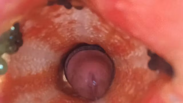 New video of fucking fruit. Papaya's turn