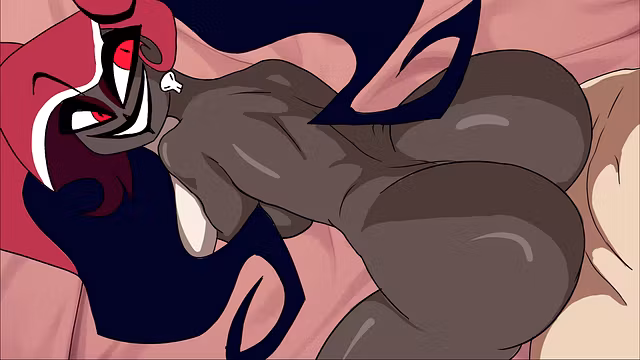 Velvette desata su lujuria prohibida 💋🔥 (Parodia Hentai)