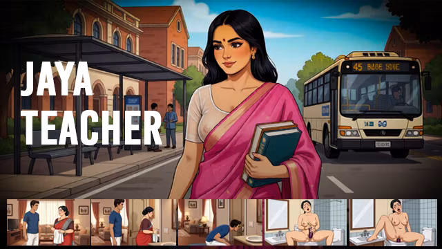 Jaya Teacher Part 14 indian cute sex story