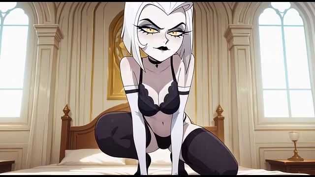 Lute girlfriend experience - hazbin hotel hentai (AI-generated)
