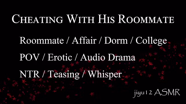 Cheating in the Dorm ASMR: Hooking Up with My Boyfriend’s Roommate