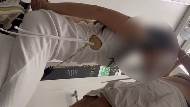 【個人撮影】エレベーター開けられたら終わりの中出しsex 素人/個人撮影/ハメ撮り/巨乳/美乳/パイパン/露出/野外/スレンダー/ギャル/中出し/生ハメ/潮吹き