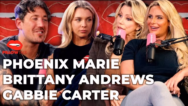 HOENIX MARIE & BRITTANY ANDREWS EXPOSE THEIR WILDEST BDSM STORIES with GABBIE CARTER