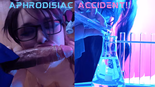 Aphrodisiac Experiment GONE WRONG Nerdy Slut MINDBREAK Leaves Her a Horny Mess!!!