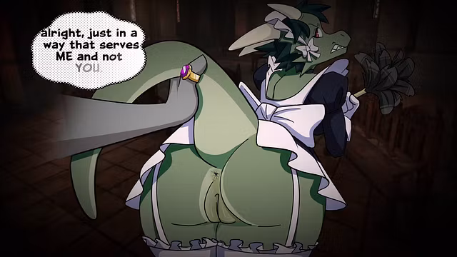 The Lusty Argonian Maid (TRUE Ending)  VORE ANIMATIC