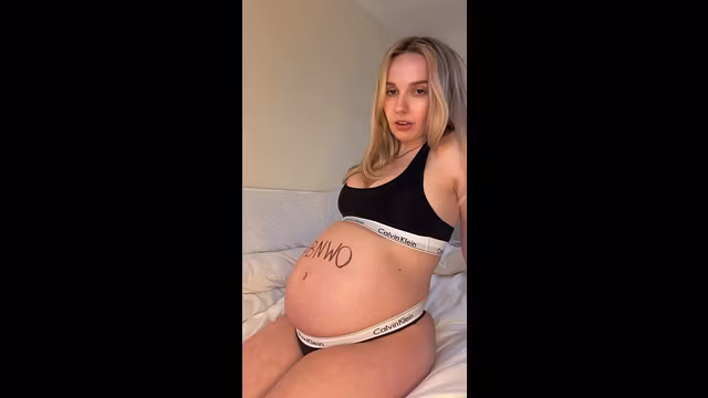 Pregnant BNWO Humiliation