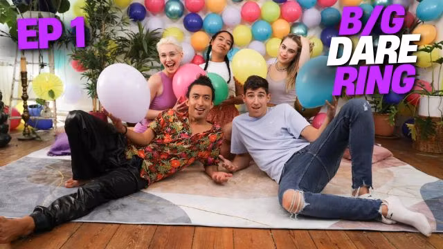 Ersties - Boy Girl Dare Ring - Step In, Draw a Card & Face the Dare