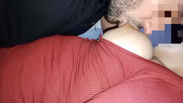 The best sucking of big natural tits and biting of huge nipples of the year 2025 part 1